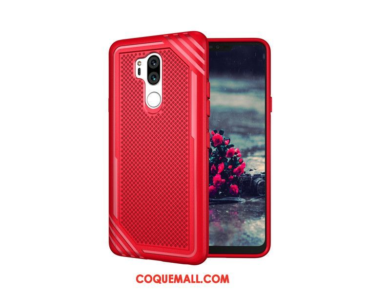 Étui Lg G7 Thinq Europe Incassable Téléphone Portable, Coque Lg G7 Thinq Fluide Doux Vent