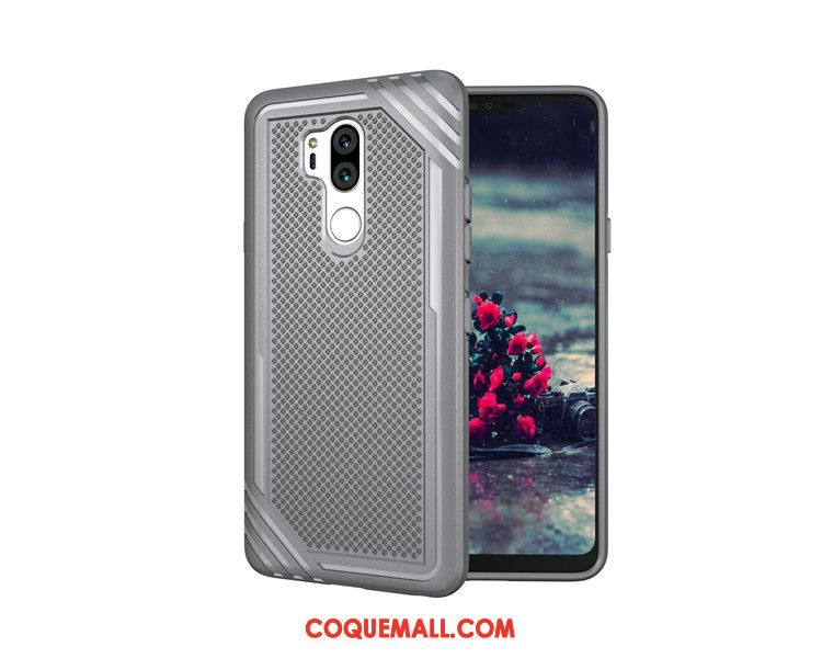 Étui Lg G7 Thinq Europe Incassable Téléphone Portable, Coque Lg G7 Thinq Fluide Doux Vent