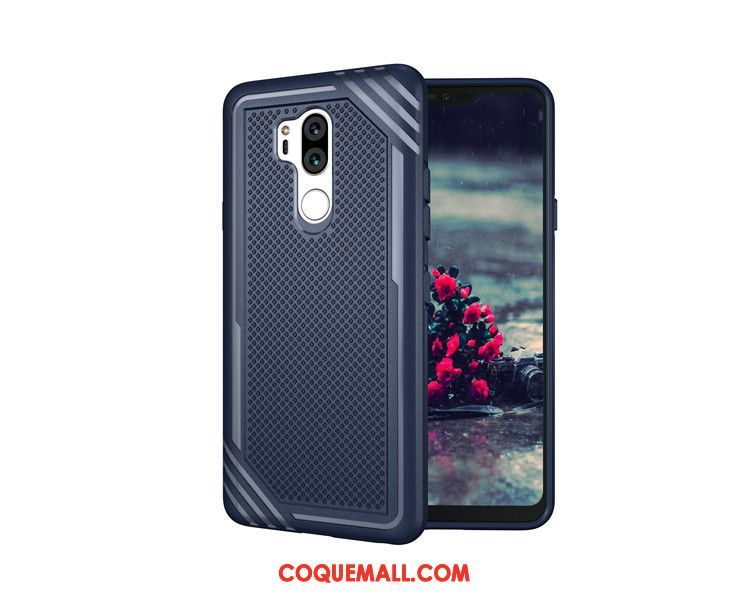 Étui Lg G7 Thinq Europe Incassable Téléphone Portable, Coque Lg G7 Thinq Fluide Doux Vent