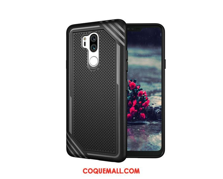 Étui Lg G7 Thinq Europe Incassable Téléphone Portable, Coque Lg G7 Thinq Fluide Doux Vent