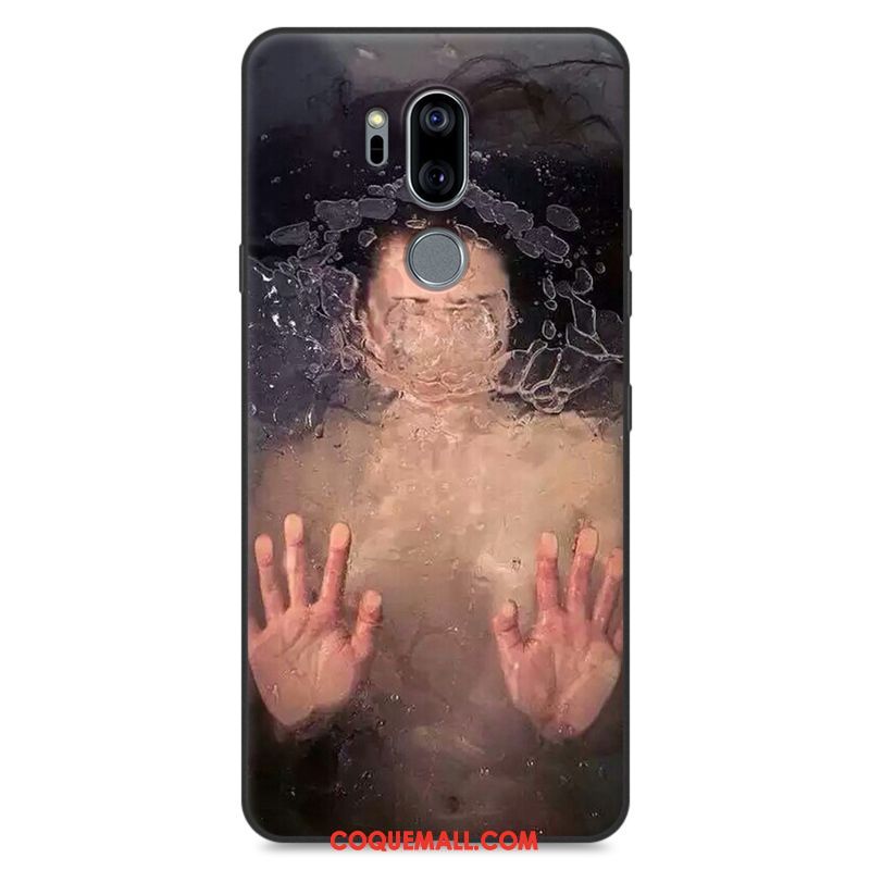 Étui Lg G7 Thinq Fluide Doux Nouveau Téléphone Portable, Coque Lg G7 Thinq Incassable Tout Compris