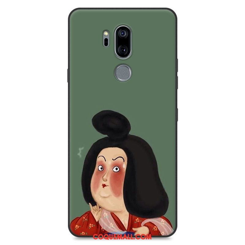 Étui Lg G7 Thinq Fluide Doux Nouveau Téléphone Portable, Coque Lg G7 Thinq Incassable Tout Compris