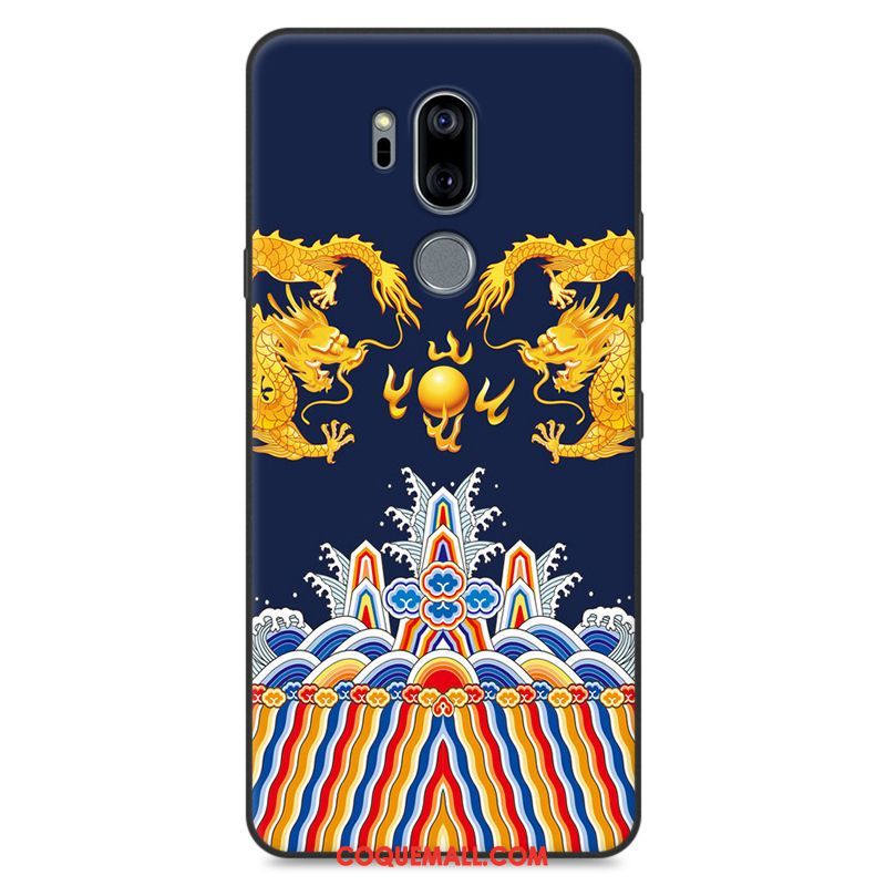 Étui Lg G7 Thinq Fluide Doux Nouveau Téléphone Portable, Coque Lg G7 Thinq Incassable Tout Compris