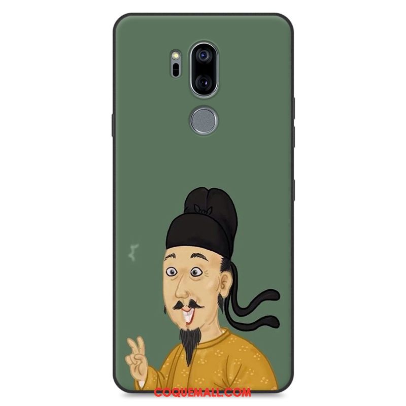 Étui Lg G7 Thinq Fluide Doux Nouveau Téléphone Portable, Coque Lg G7 Thinq Incassable Tout Compris