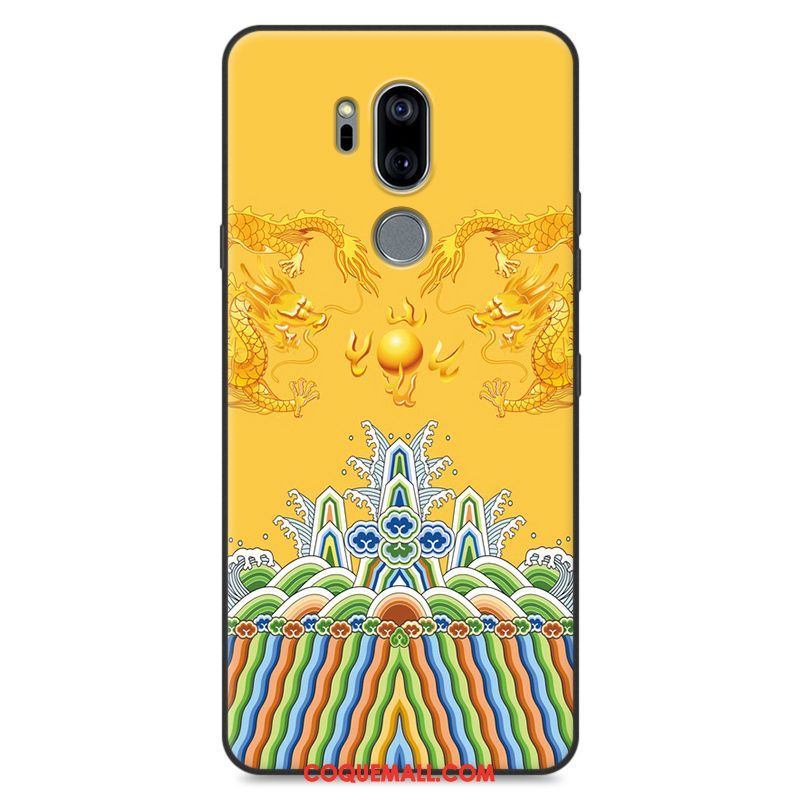 Étui Lg G7 Thinq Fluide Doux Nouveau Téléphone Portable, Coque Lg G7 Thinq Incassable Tout Compris