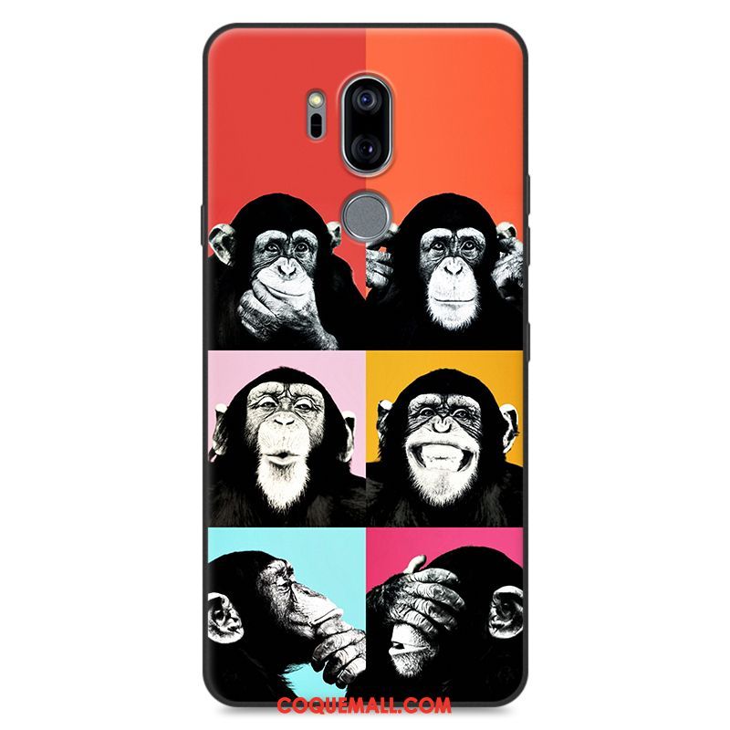 Étui Lg G7 Thinq Fluide Doux Nouveau Téléphone Portable, Coque Lg G7 Thinq Incassable Tout Compris