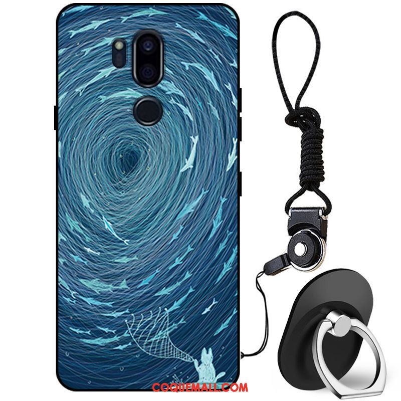 Étui Lg G7 Thinq Incassable Fluide Doux Tout Compris, Coque Lg G7 Thinq Téléphone Portable Frais