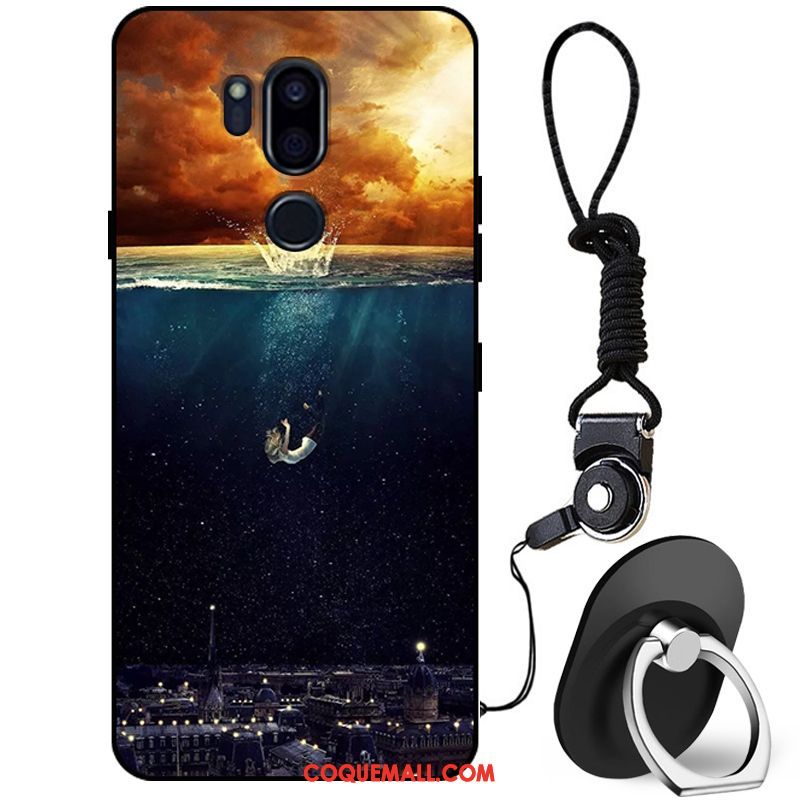 Étui Lg G7 Thinq Incassable Fluide Doux Tout Compris, Coque Lg G7 Thinq Téléphone Portable Frais