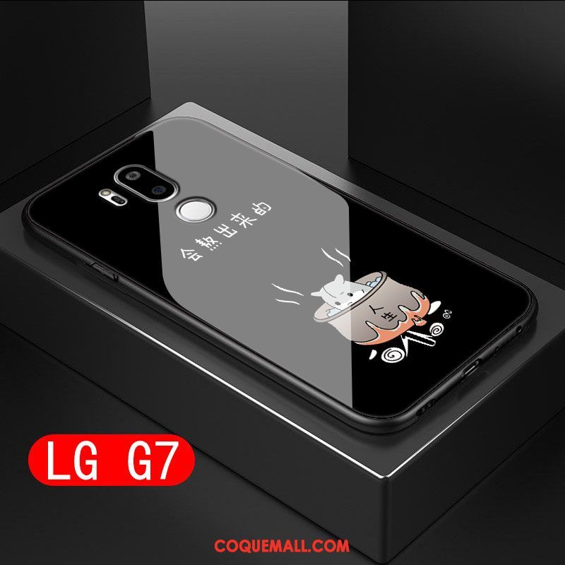 Étui Lg G7 Thinq Incassable Tendance Difficile, Coque Lg G7 Thinq Personnalité Tout Compris