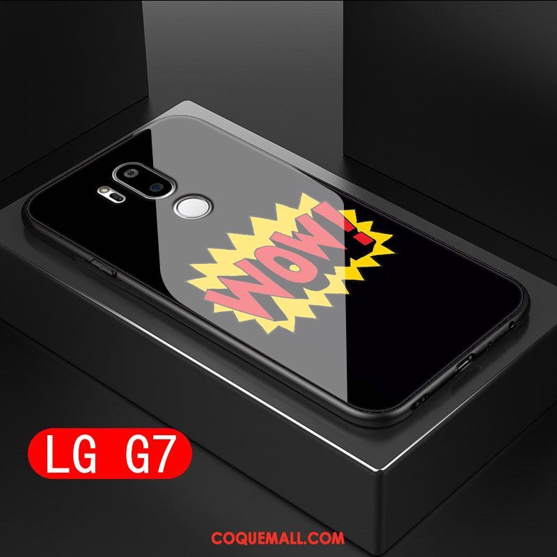 Étui Lg G7 Thinq Incassable Tendance Difficile, Coque Lg G7 Thinq Personnalité Tout Compris