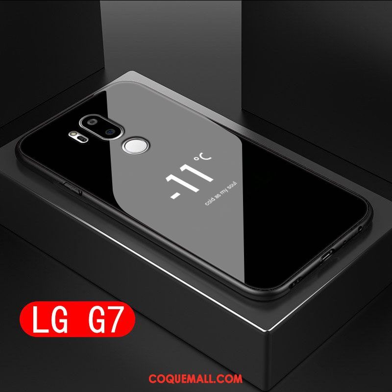 Étui Lg G7 Thinq Incassable Tendance Difficile, Coque Lg G7 Thinq Personnalité Tout Compris