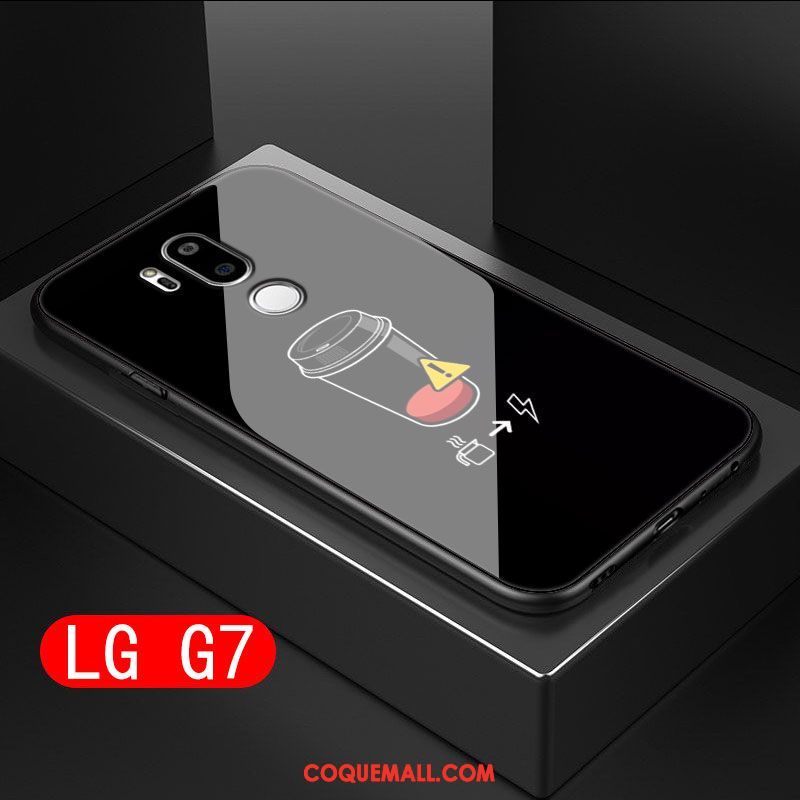 Étui Lg G7 Thinq Incassable Tendance Difficile, Coque Lg G7 Thinq Personnalité Tout Compris