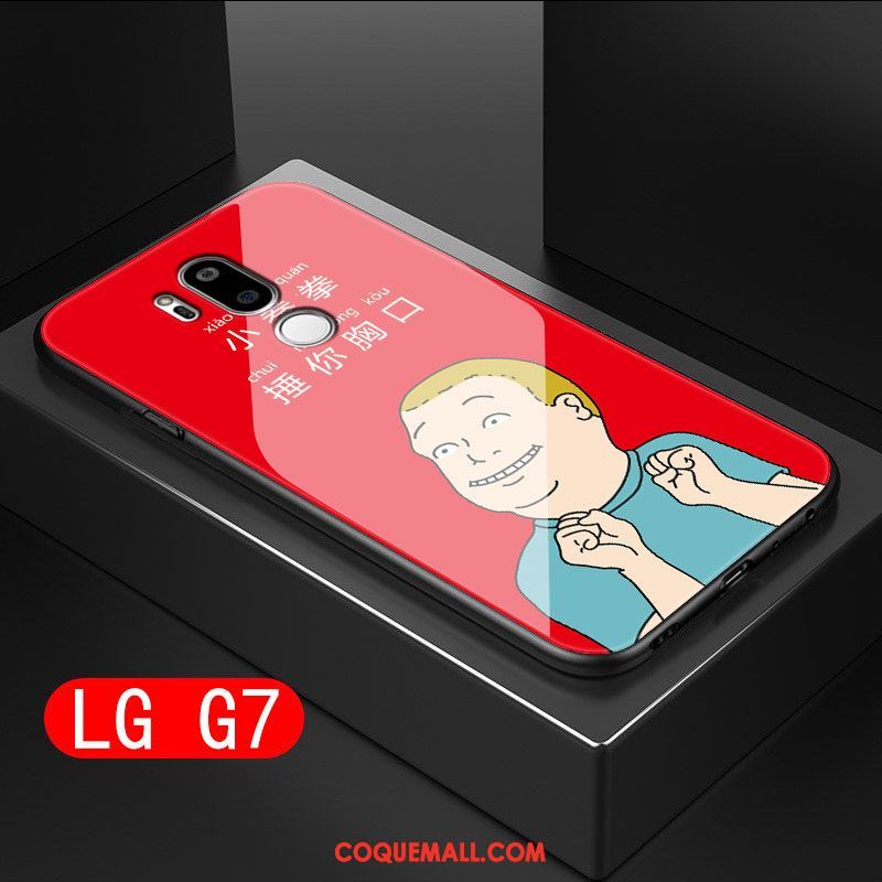 Étui Lg G7 Thinq Incassable Tendance Difficile, Coque Lg G7 Thinq Personnalité Tout Compris