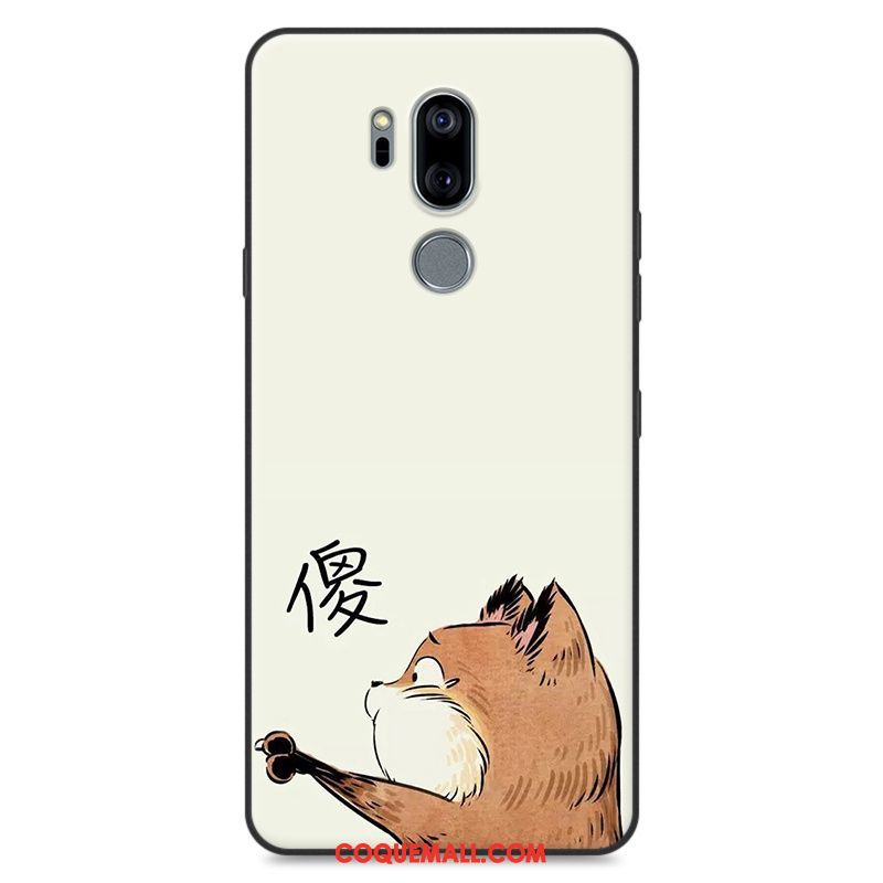 Étui Lg G7 Thinq Nouveau Tendance Tout Compris, Coque Lg G7 Thinq Téléphone Portable Protection