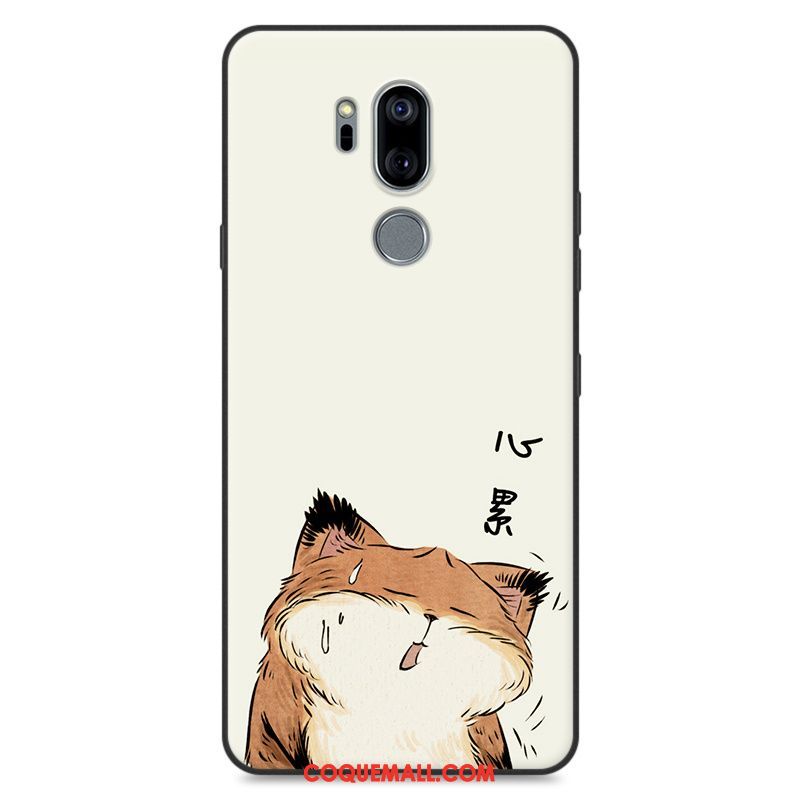 Étui Lg G7 Thinq Nouveau Tendance Tout Compris, Coque Lg G7 Thinq Téléphone Portable Protection