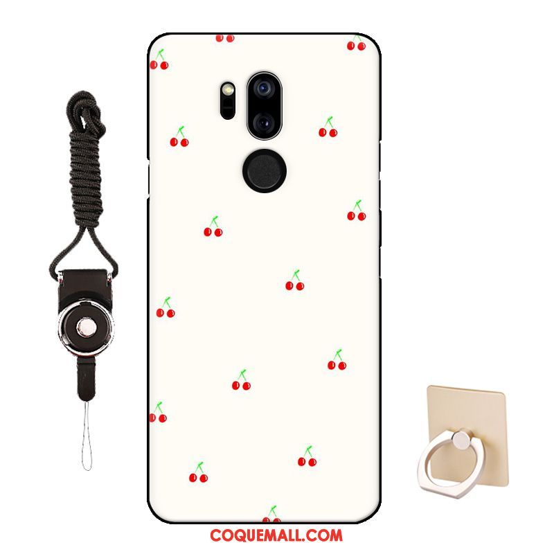 Étui Lg G7 Thinq Personnalité Tendance Protection, Coque Lg G7 Thinq Vert Fruit