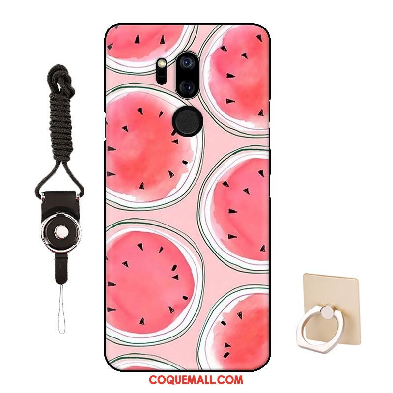 Étui Lg G7 Thinq Personnalité Tendance Protection, Coque Lg G7 Thinq Vert Fruit