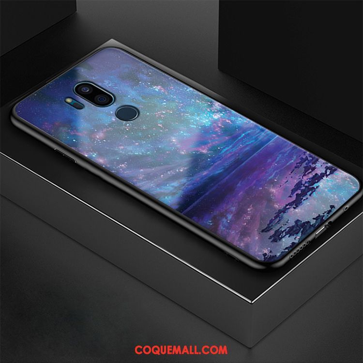 Étui Lg G7 Thinq Protection Multicolore Fluide Doux, Coque Lg G7 Thinq Silicone Tendance