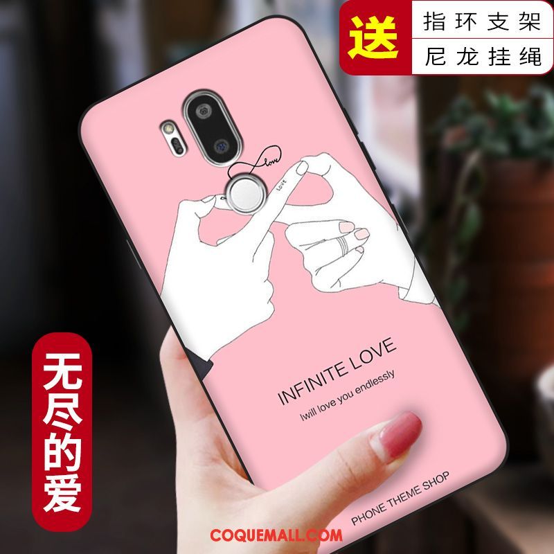 Étui Lg G7 Thinq Protection Tout Compris Fluide Doux, Coque Lg G7 Thinq Petit Téléphone Portable