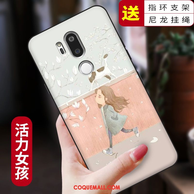 Étui Lg G7 Thinq Protection Tout Compris Fluide Doux, Coque Lg G7 Thinq Petit Téléphone Portable