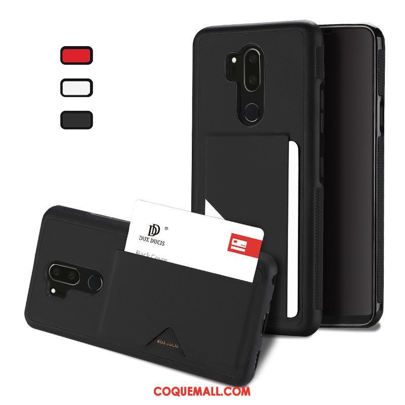 Étui Lg G7 Thinq Qualité Protection Silicone, Coque Lg G7 Thinq Carte Téléphone Portable