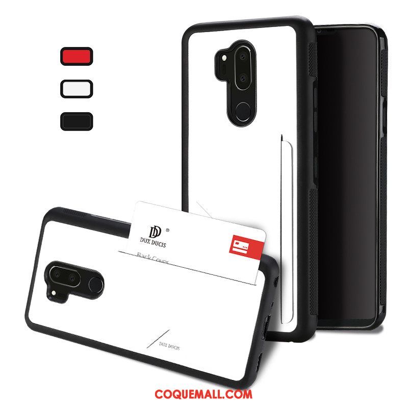 Étui Lg G7 Thinq Qualité Protection Silicone, Coque Lg G7 Thinq Carte Téléphone Portable