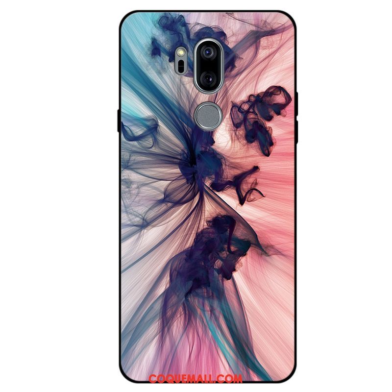 Étui Lg G7 Thinq Rose Protection Téléphone Portable, Coque Lg G7 Thinq Tout Compris Fluide Doux