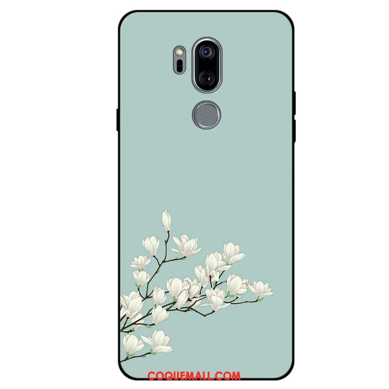 Étui Lg G7 Thinq Rose Protection Téléphone Portable, Coque Lg G7 Thinq Tout Compris Fluide Doux