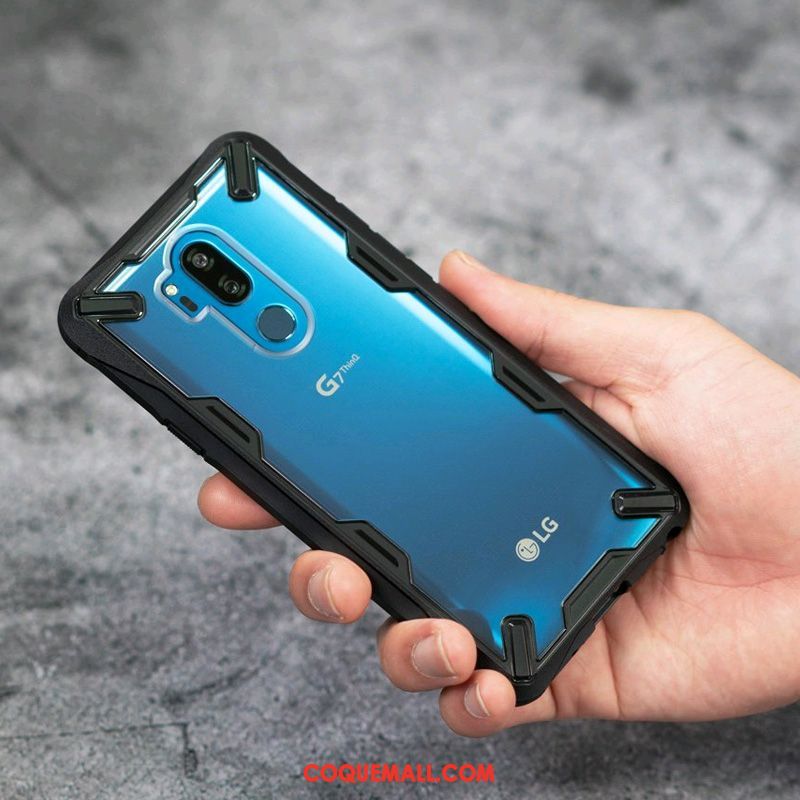 Étui Lg G7 Thinq Tout Compris Classic Transparent, Coque Lg G7 Thinq Protection Téléphone Portable