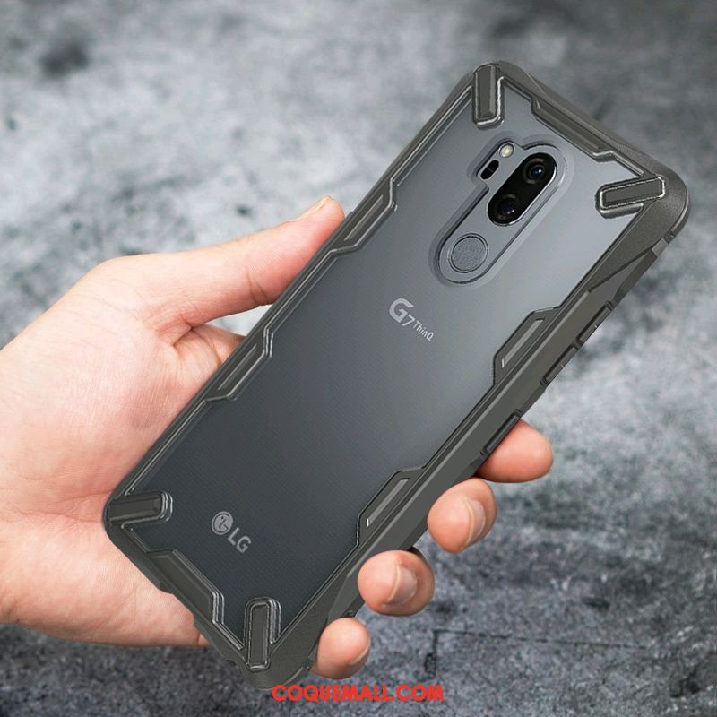 Étui Lg G7 Thinq Tout Compris Classic Transparent, Coque Lg G7 Thinq Protection Téléphone Portable