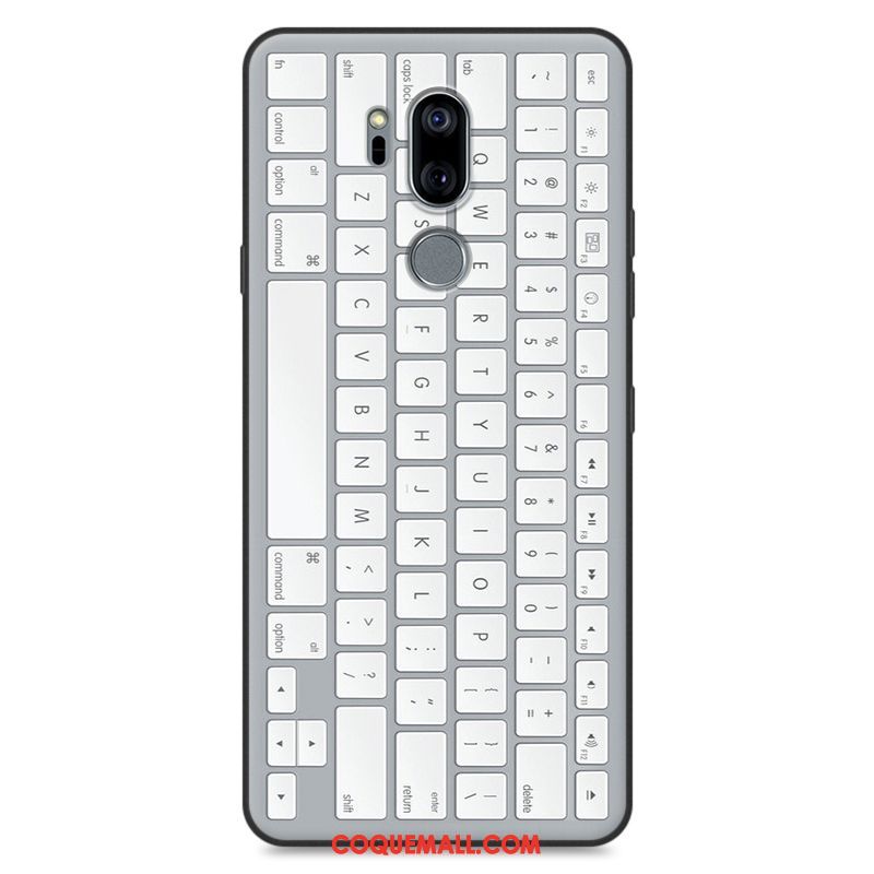 Étui Lg G7 Thinq Tout Compris Silicone Créatif, Coque Lg G7 Thinq Vintage Incassable