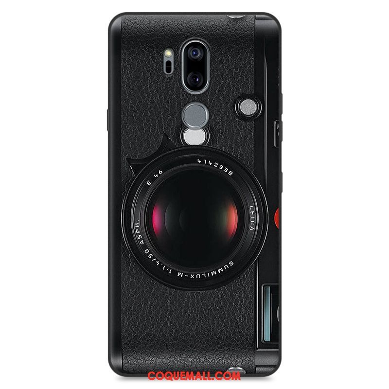 Étui Lg G7 Thinq Tout Compris Silicone Créatif, Coque Lg G7 Thinq Vintage Incassable