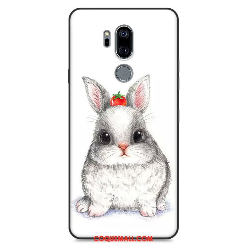 Étui Lg G7 Thinq Tout Compris Silicone Créatif, Coque Lg G7 Thinq Vintage Incassable