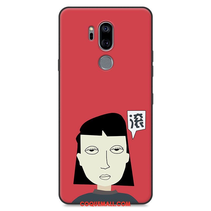 Étui Lg G7 Thinq Tout Compris Silicone Créatif, Coque Lg G7 Thinq Vintage Incassable