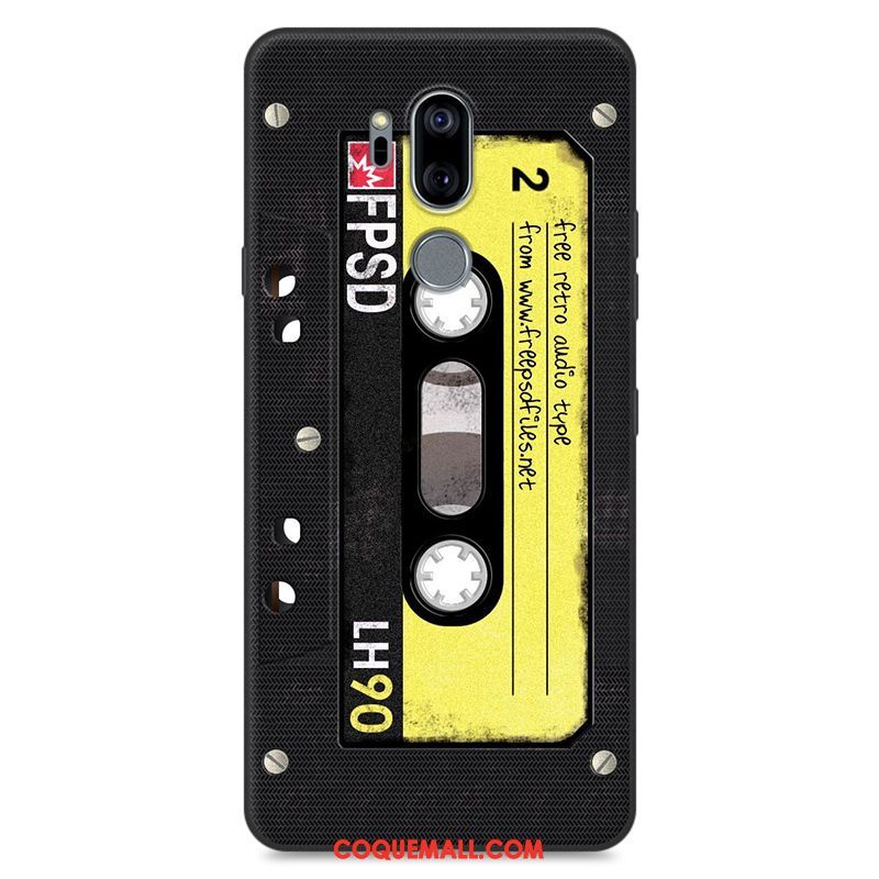 Étui Lg G7 Thinq Tout Compris Silicone Créatif, Coque Lg G7 Thinq Vintage Incassable