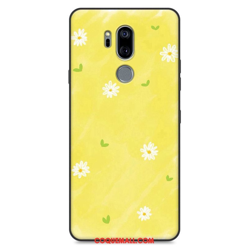 Étui Lg G7 Thinq Tout Compris Silicone Créatif, Coque Lg G7 Thinq Vintage Incassable