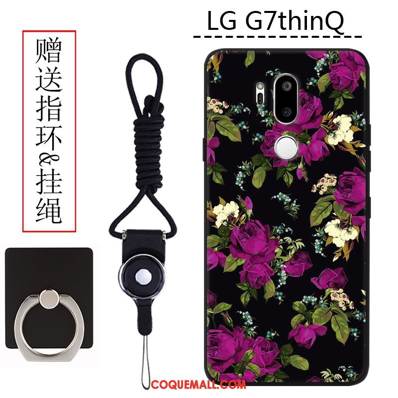 Étui Lg G7 Thinq Téléphone Portable Créatif Personnalité, Coque Lg G7 Thinq Incassable Tendance