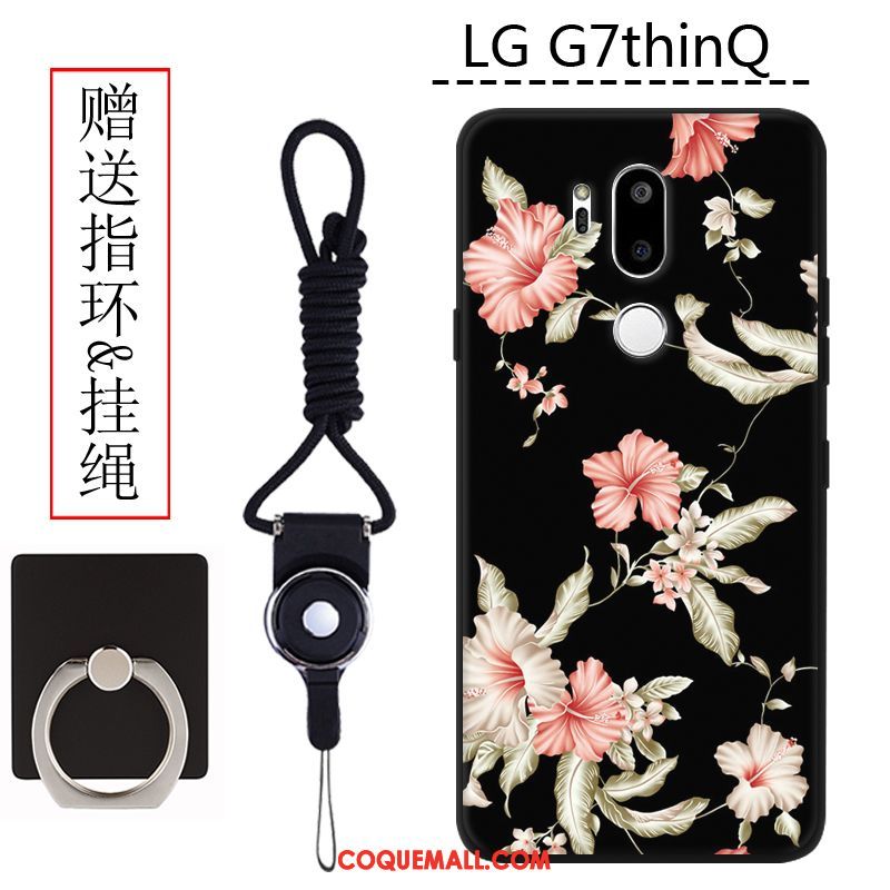 Étui Lg G7 Thinq Téléphone Portable Créatif Personnalité, Coque Lg G7 Thinq Incassable Tendance