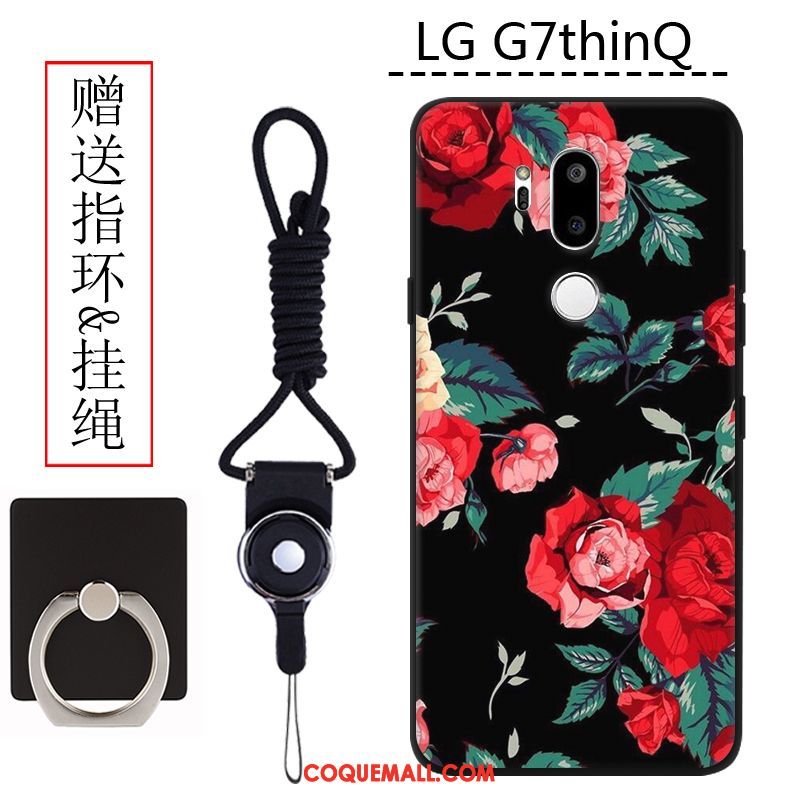 Étui Lg G7 Thinq Téléphone Portable Créatif Personnalité, Coque Lg G7 Thinq Incassable Tendance