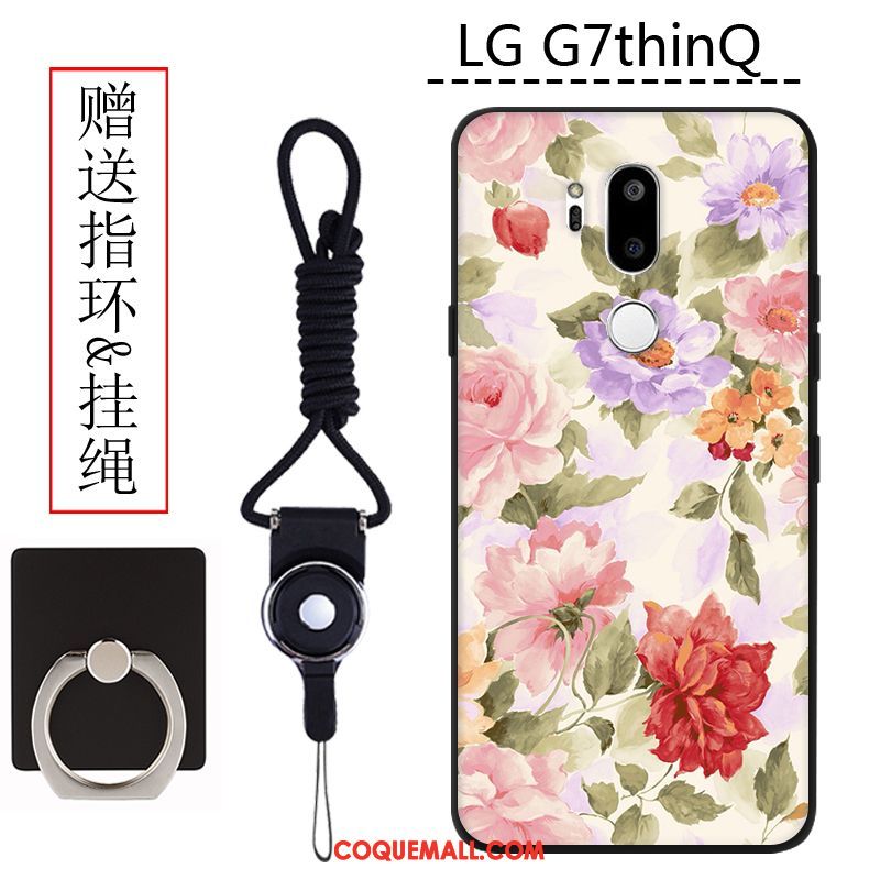 Étui Lg G7 Thinq Téléphone Portable Créatif Personnalité, Coque Lg G7 Thinq Incassable Tendance