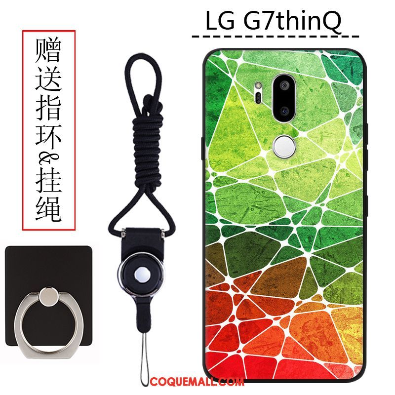 Étui Lg G7 Thinq Téléphone Portable Créatif Personnalité, Coque Lg G7 Thinq Incassable Tendance