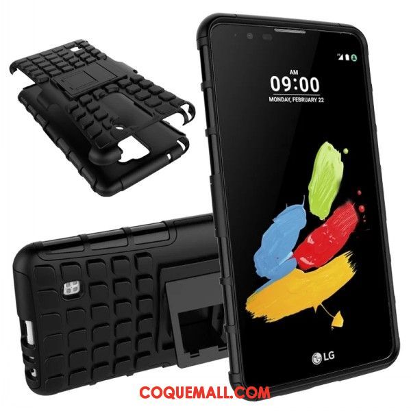 Étui Lg K11 Bleu Protection Tout Compris, Coque Lg K11 Téléphone Portable Support