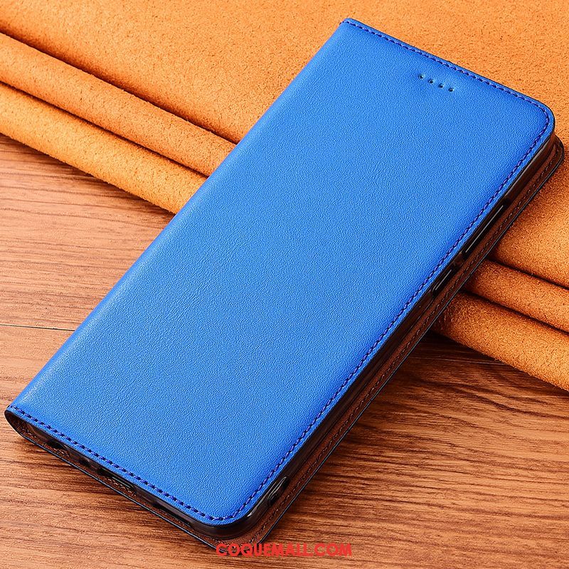 Étui Lg K11 Incassable Bleu Tout Compris, Coque Lg K11 Clamshell Silicone