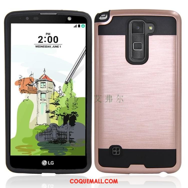 Étui Lg K11 Téléphone Portable Rouge Protection, Coque Lg K11 Incassable