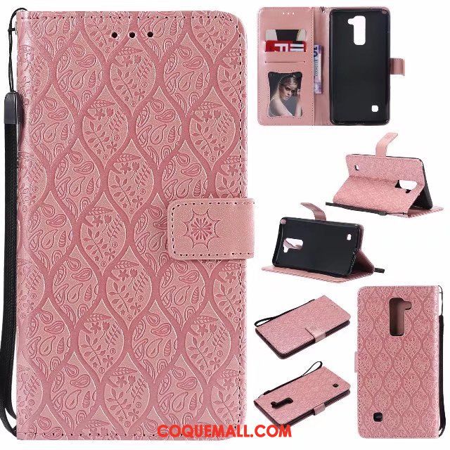 Étui Lg K11 Étui En Cuir Carte Clamshell, Coque Lg K11 Fluide Doux Téléphone Portable