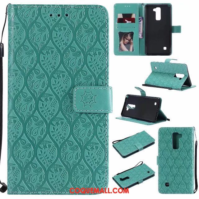 Étui Lg K11 Étui En Cuir Carte Clamshell, Coque Lg K11 Fluide Doux Téléphone Portable