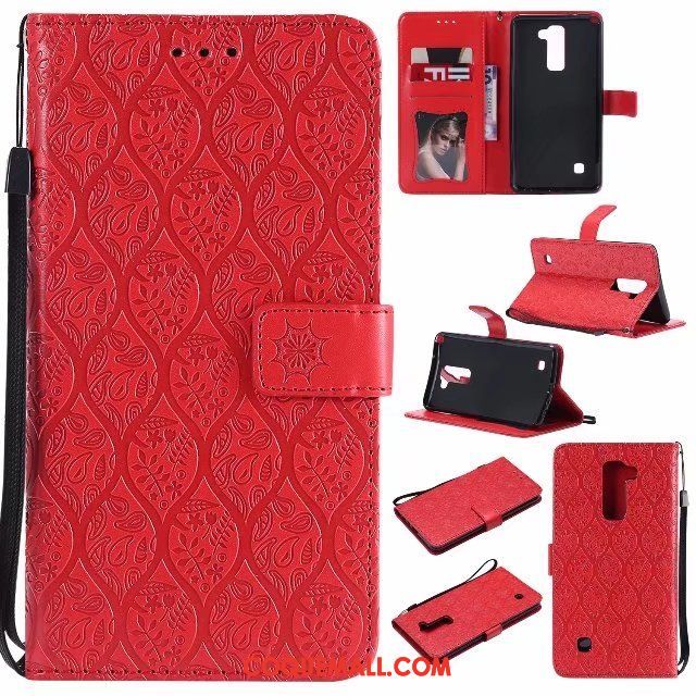 Étui Lg K11 Étui En Cuir Carte Clamshell, Coque Lg K11 Fluide Doux Téléphone Portable