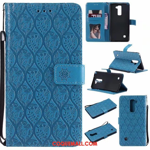 Étui Lg K11 Étui En Cuir Carte Clamshell, Coque Lg K11 Fluide Doux Téléphone Portable