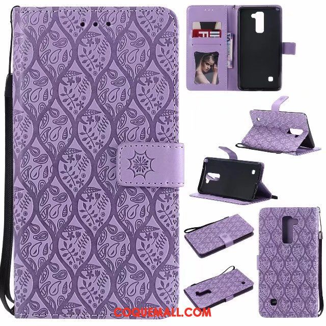 Étui Lg K11 Étui En Cuir Carte Clamshell, Coque Lg K11 Fluide Doux Téléphone Portable