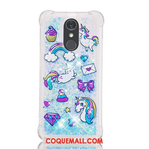 Étui Lg Q Stylus Ballon Rose Quicksand, Coque Lg Q Stylus Téléphone Portable Dessin Animé